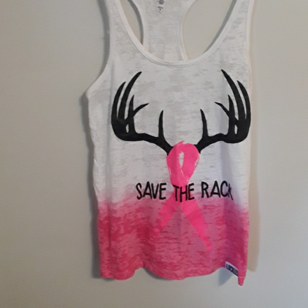 Save the rack tank top